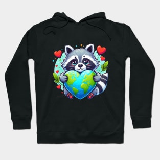 Love World Earth Day 2024 Everyday Hoodie